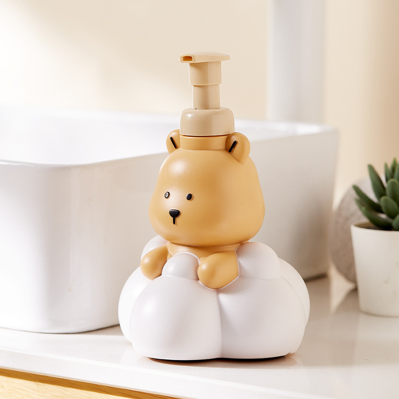 Cartoon Wolk Beer Schuimende Z - Soap Making Gel recensie en prijs