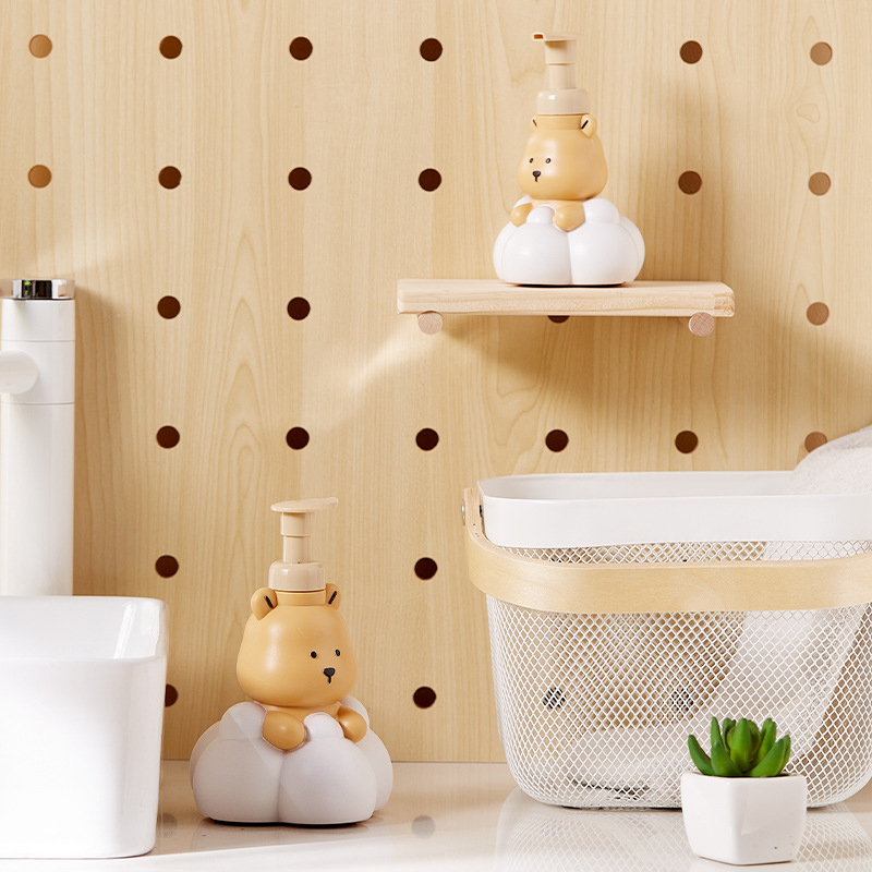 Cartoon Wolk Beer Schuimende Z - Soap Making Gel recensie en prijs