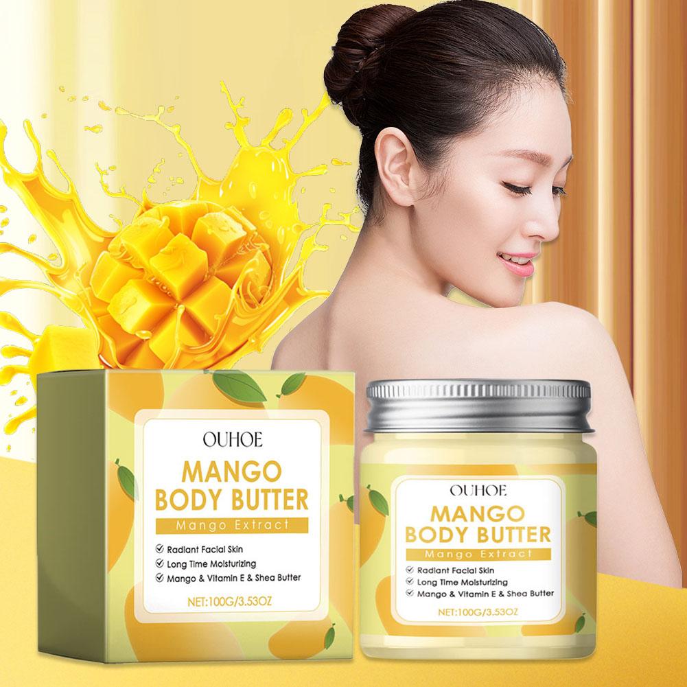 Mango Body Butter verzacht dro - Shea Butter Raw recensie en prijs