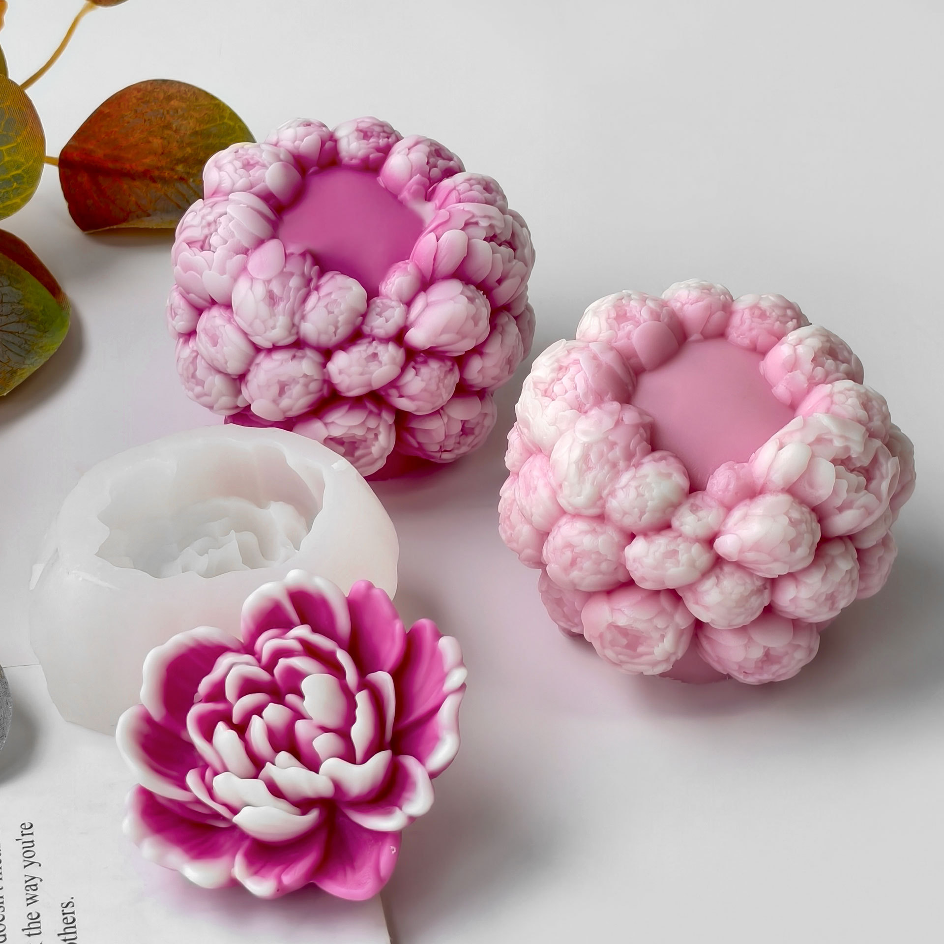 DIY Rose Bloemen Siliconen Mal - Soap Making Recipes recensie en prijs