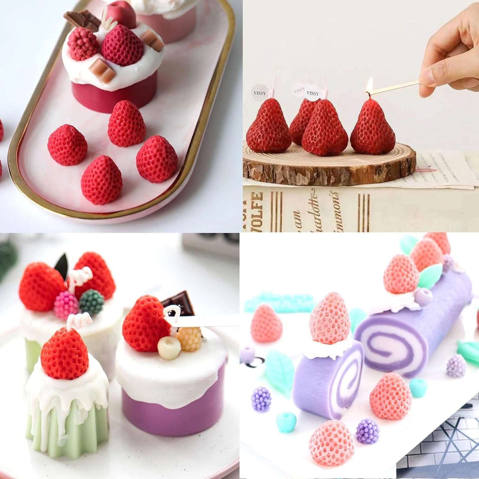 Kaarsen maken mallen Jelly mal - Soap Making Jelly recensie en prijs