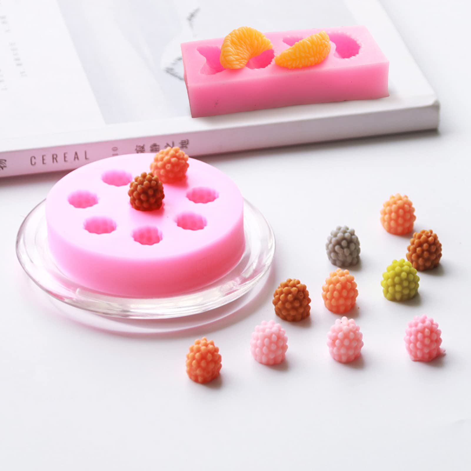 Kaarsen maken mallen Jelly mal - Soap Making Jelly recensie en prijs