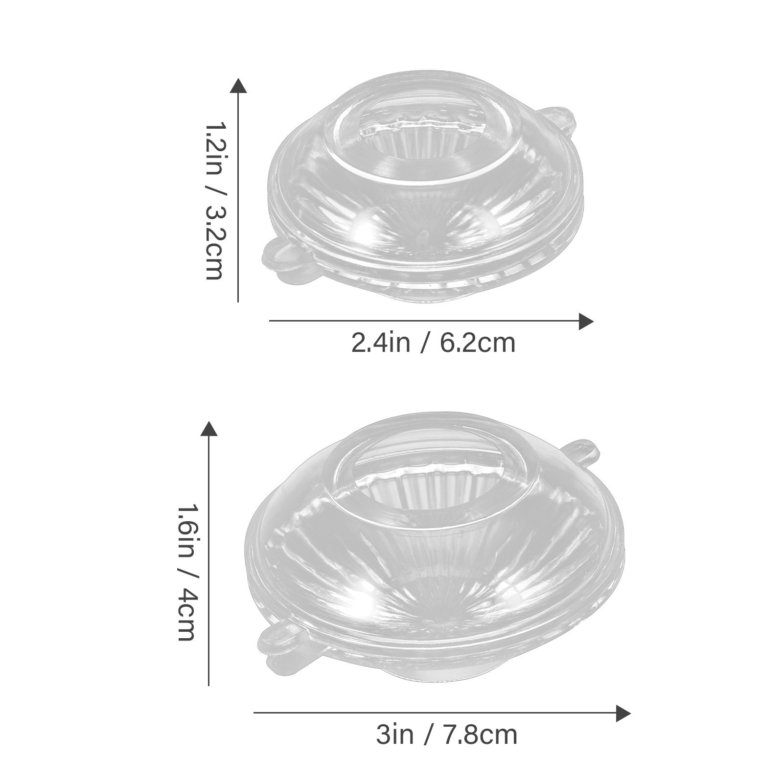 2 stuks drijvende mallen voor  - Quick Soap Making recensie en prijs