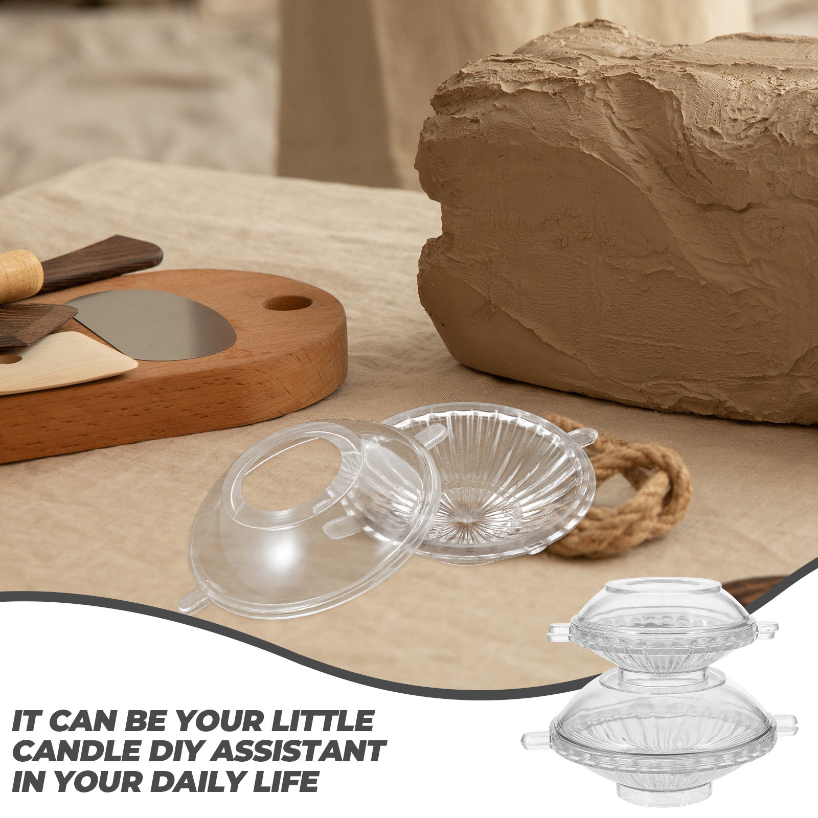 2 stuks drijvende mallen voor  - Quick Soap Making recensie en prijs