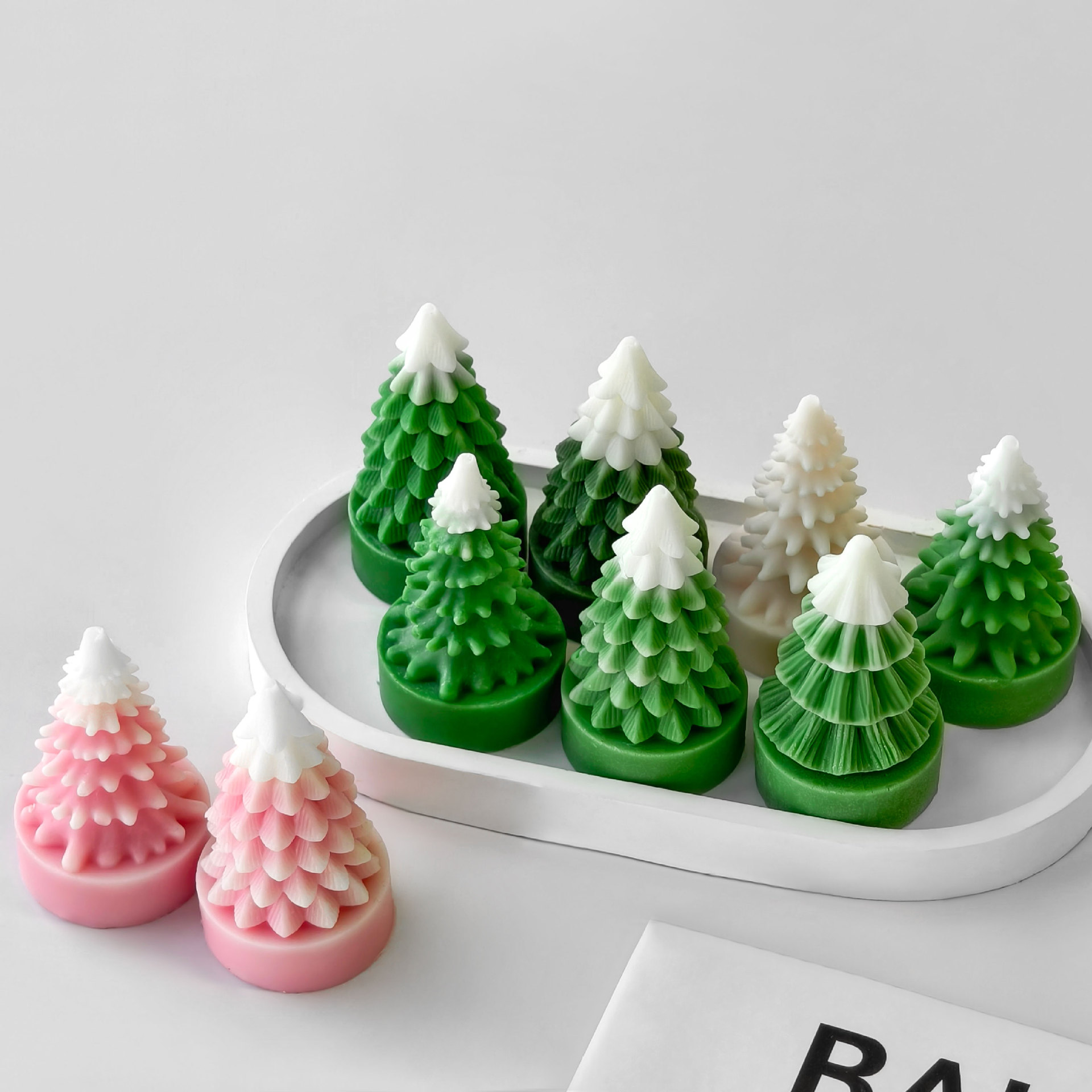 DIY Mini Kerstboom Siliconen M - Soap Making Essentials recensie en prijs