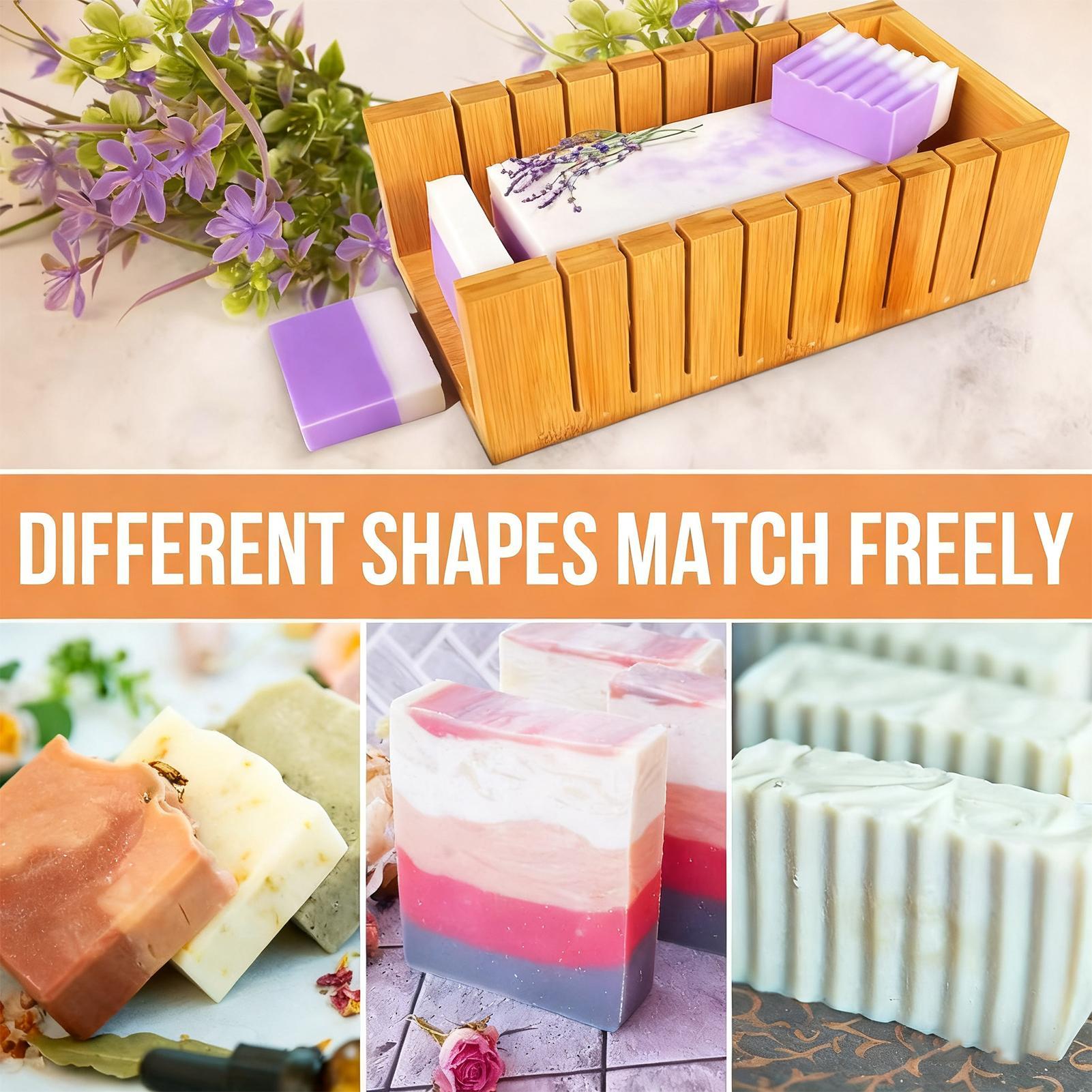 Mallen voor het maken van zeep - Quick Soap Making recensie en prijs