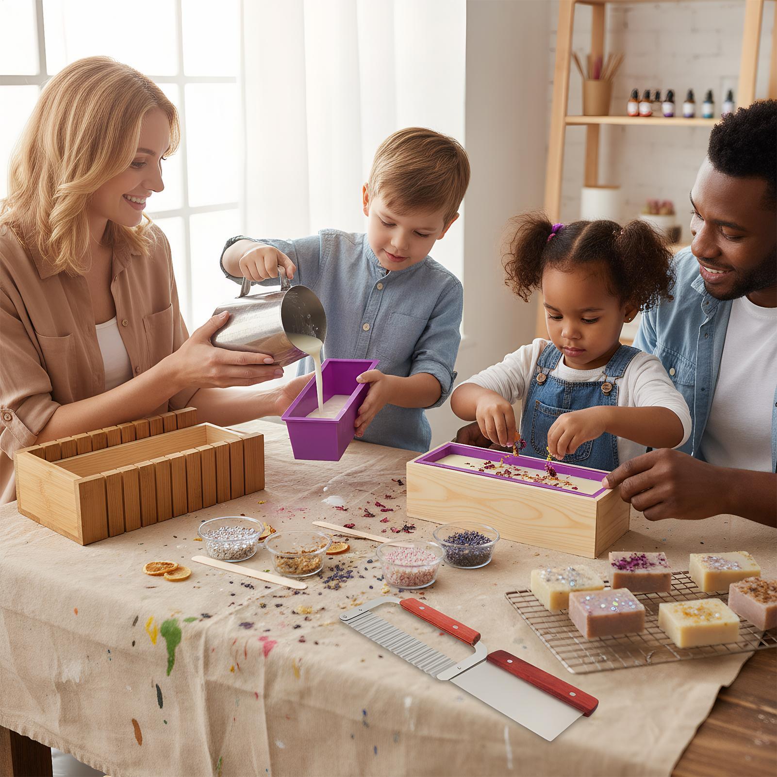 Mallen voor het maken van zeep - Quick Soap Making recensie en prijs