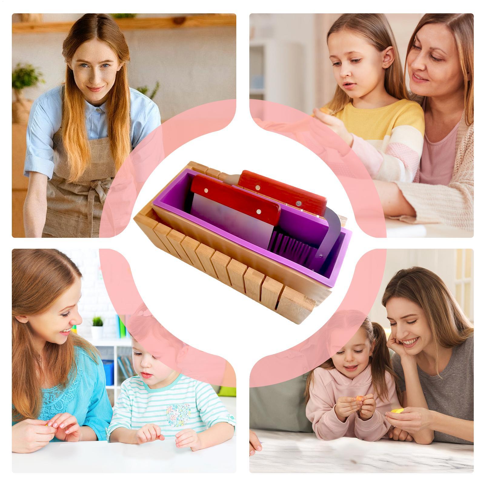 Mallen voor het maken van zeep - Quick Soap Making recensie en prijs