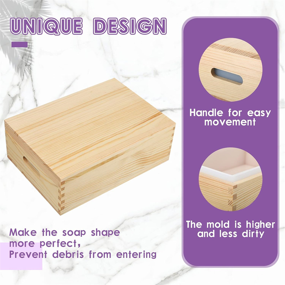 Grote zeepvormen Rechthoekige  - Soap Making Store recensie en prijs