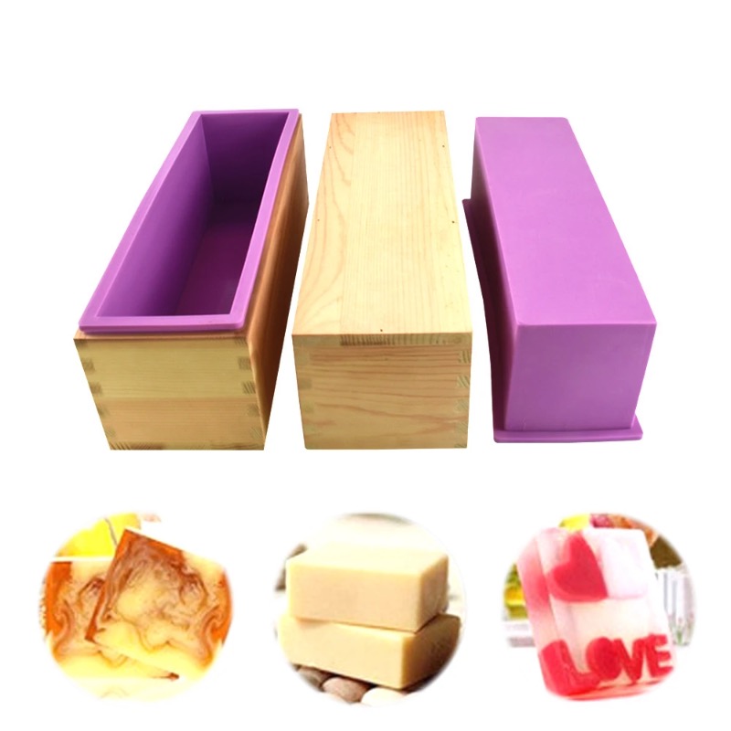 Flexibele siliconen zeepvorm r - Soap Making Recipes recensie en prijs