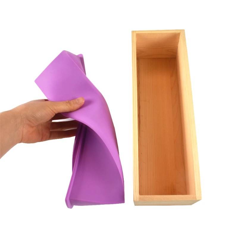 Flexibele siliconen zeepvorm r - Soap Making Recipes recensie en prijs