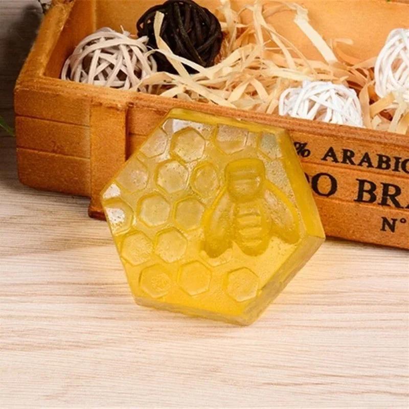Bijen-vormige siliconen mal DI - Soap Making Gel recensie en prijs
