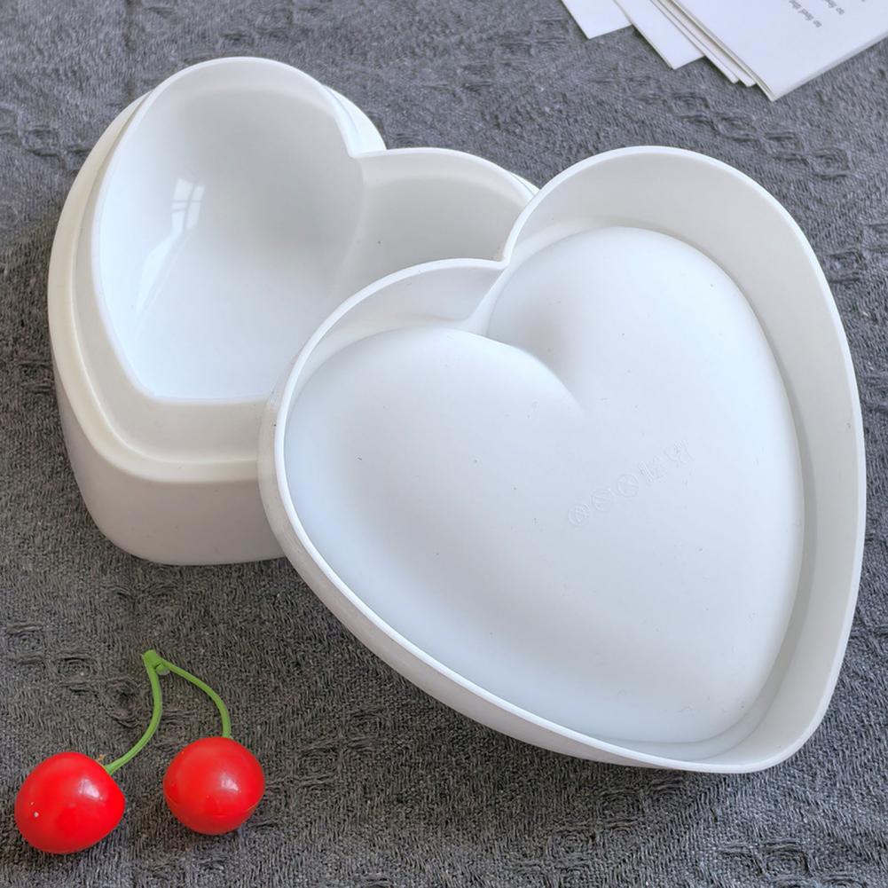 Hartvormige siliconen mal 3D d - Soap Making Jelly recensie en prijs