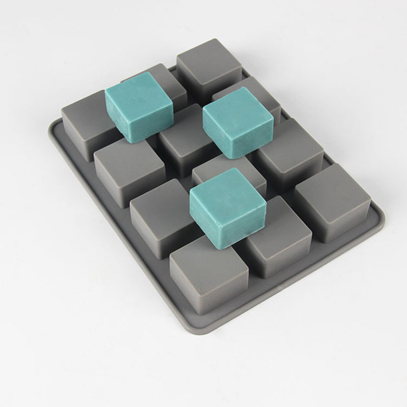 1 Pcs Siliconen Zeep Mallen 12 - Soap Making Gel recensie en prijs