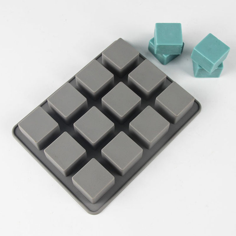 1 Pcs Siliconen Zeep Mallen 12 - Soap Making Gel recensie en prijs