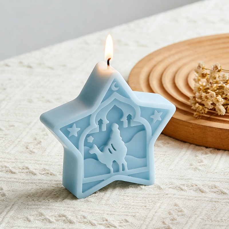 Moskee kaarsvorm zachte ster m - Soap Making Gel recensie en prijs