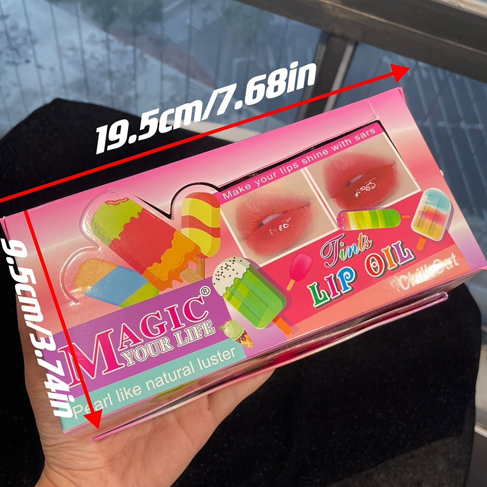 24 stuks schattige ijsjes-pail - Shea Butter Raw recensie en prijs