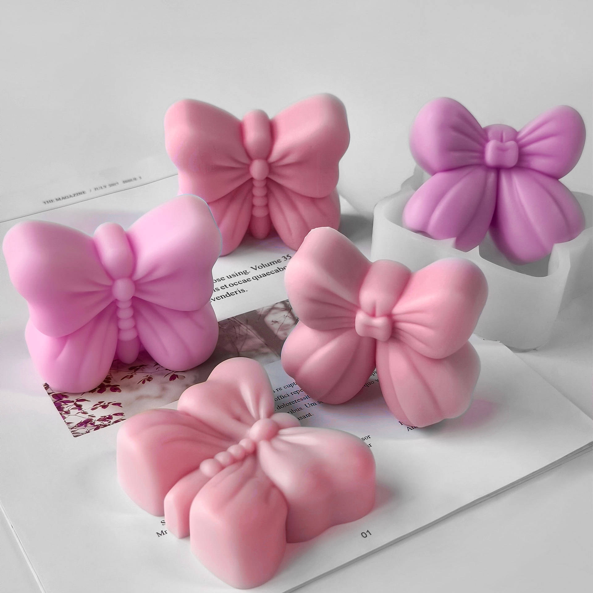 Vlinder Aroma Kaars Gips Ornam - Soap Making Essentials recensie en prijs