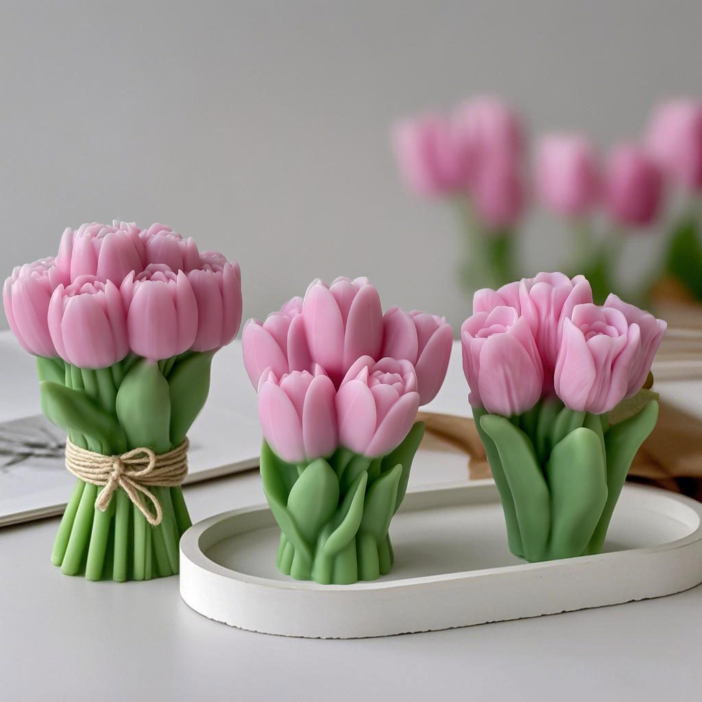 Valentijnsdag geschenk tulp bo - Soap Making Essentials recensie en prijs