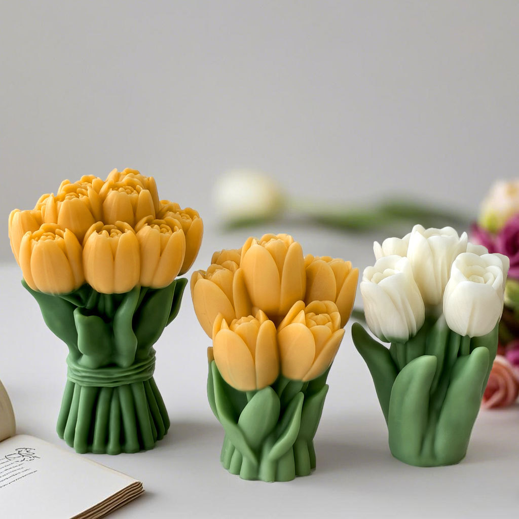 Valentijnsdag geschenk tulp bo - Soap Making Essentials recensie en prijs