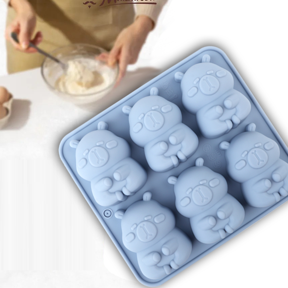 1 siliconen cakevorm in de vor - Soap Making Jelly recensie en prijs