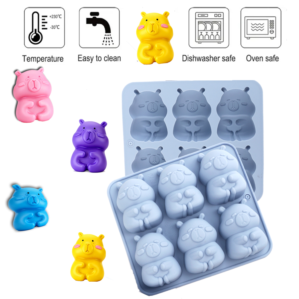 1 siliconen cakevorm in de vor - Soap Making Jelly recensie en prijs