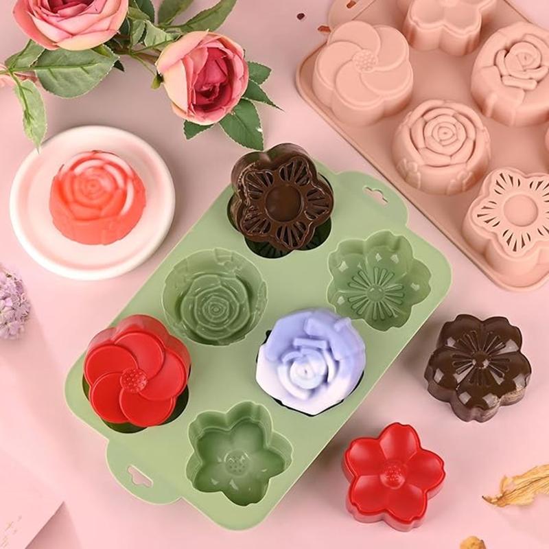 SU Bloemen Siliconen Mal, 6 Vo - Soap Making Jelly recensie en prijs