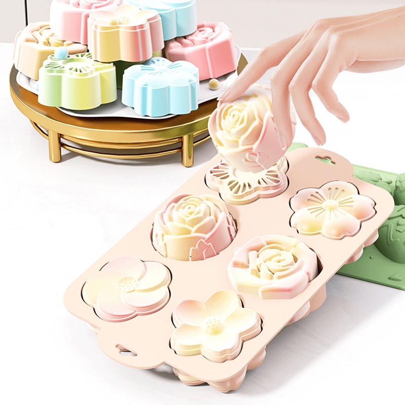 SU Bloemen Siliconen Mal, 6 Vo - Soap Making Jelly recensie en prijs