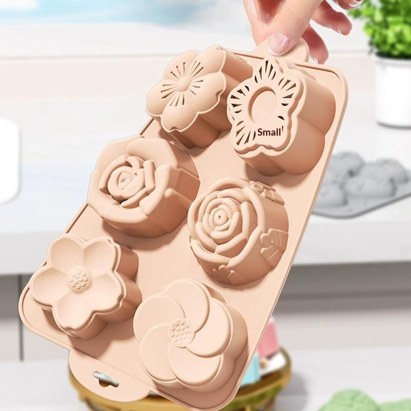 SU Bloemen Siliconen Mal, 6 Vo - Soap Making Jelly recensie en prijs