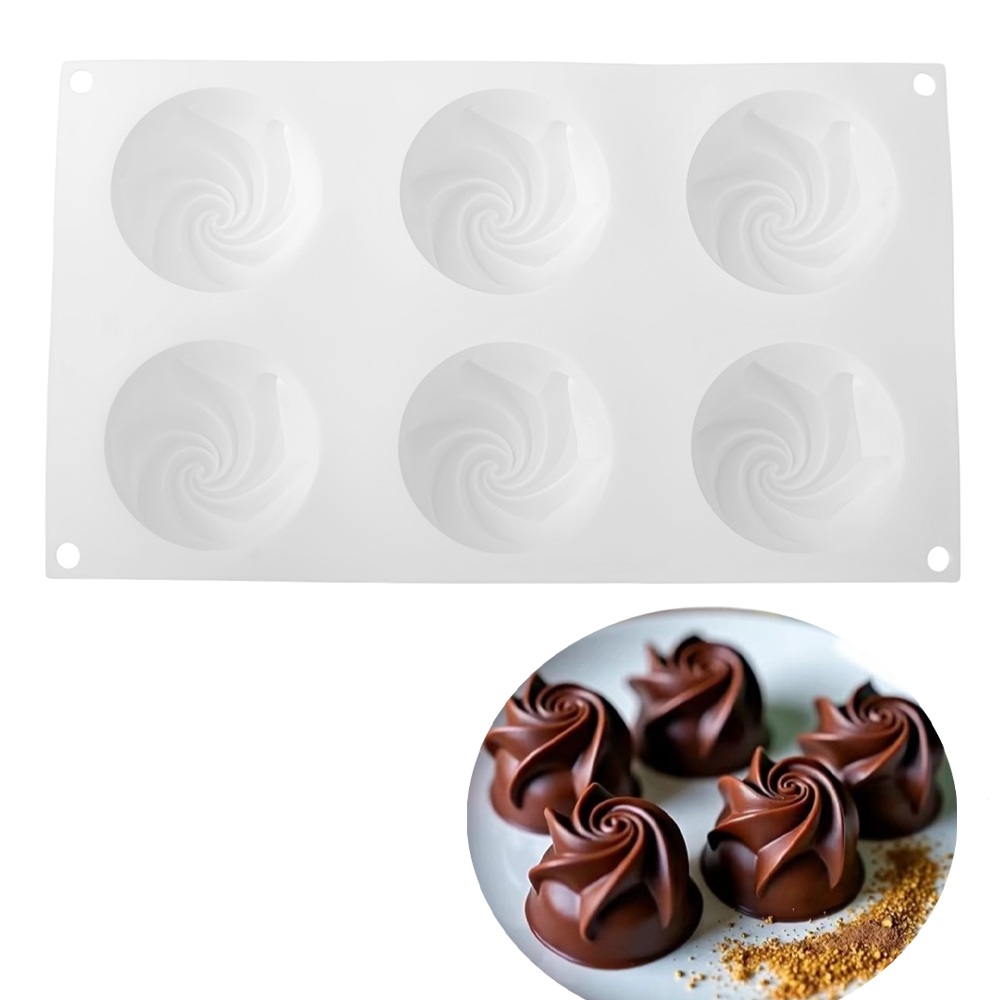 6-cellige basisvorm met gegrav - Soap Making Recipes recensie en prijs