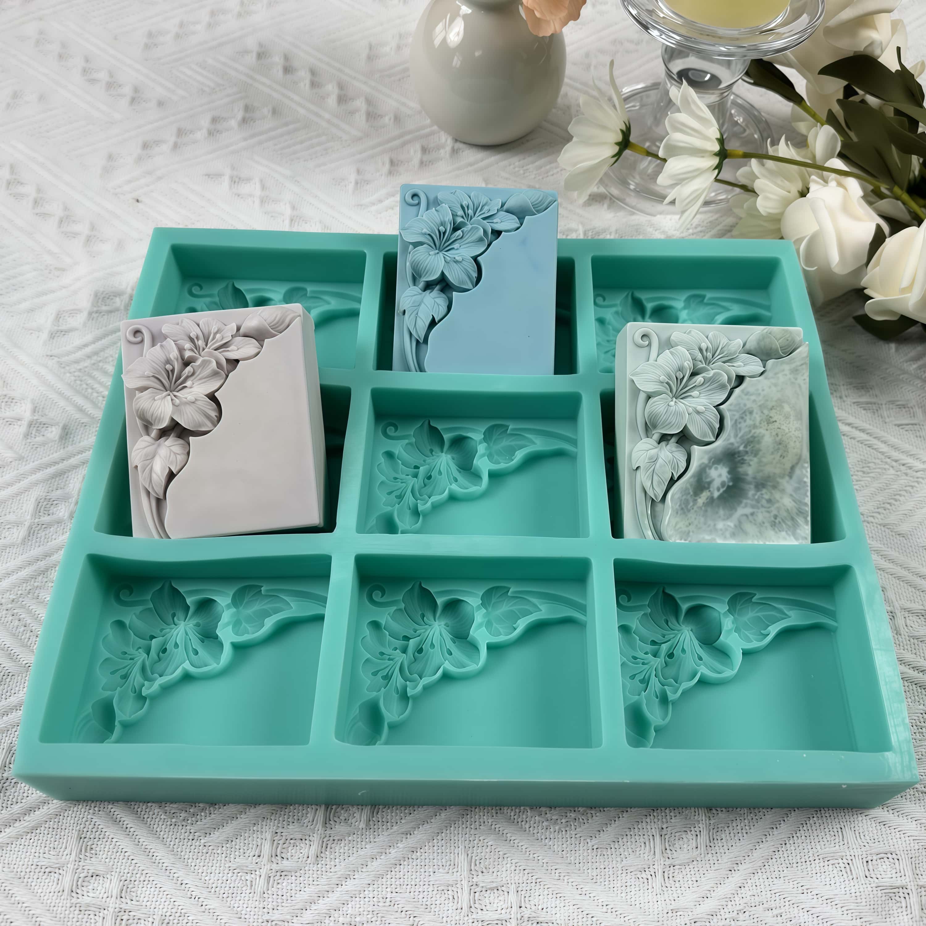 9-holtes Tung Flower Soap Mold - Soap Making Ideas recensie en prijs