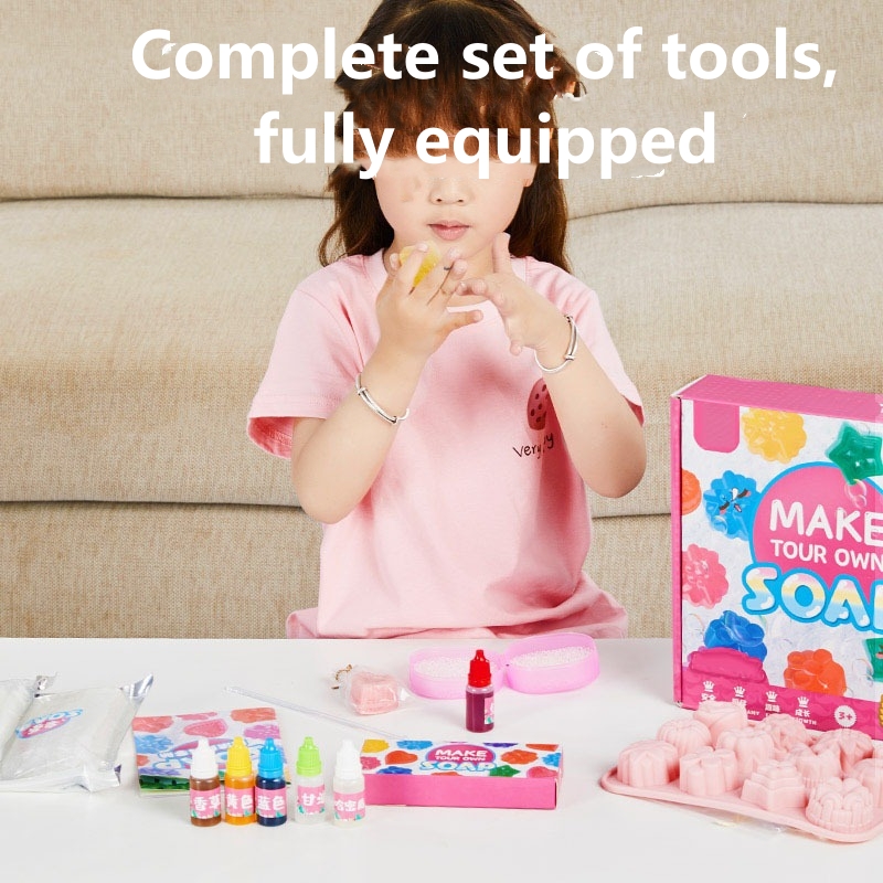 DIY handgemaakte zeep kristalz - Soap Making Store recensie en prijs