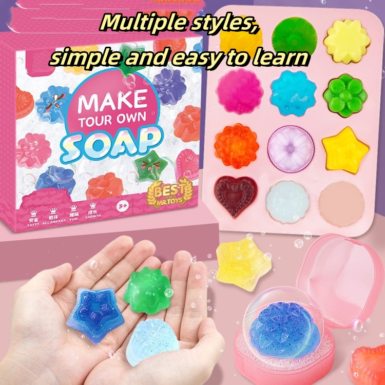 DIY handgemaakte zeep kristalz - Soap Making Store recensie en prijs