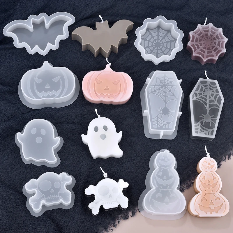 Halloween Ornamenten Pompoen S - Soap Making Gel recensie en prijs