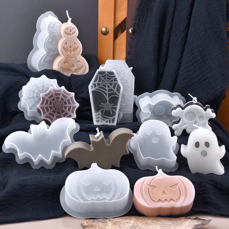 Halloween Ornamenten Pompoen S - Soap Making Gel recensie en prijs