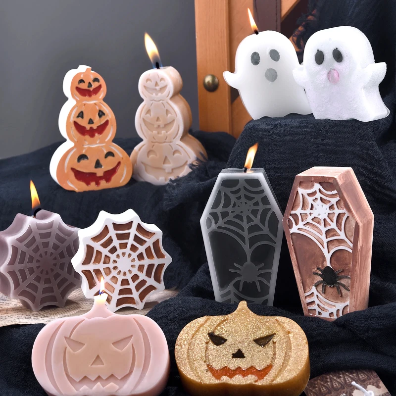 Halloween Ornamenten Pompoen S - Soap Making Gel recensie en prijs
