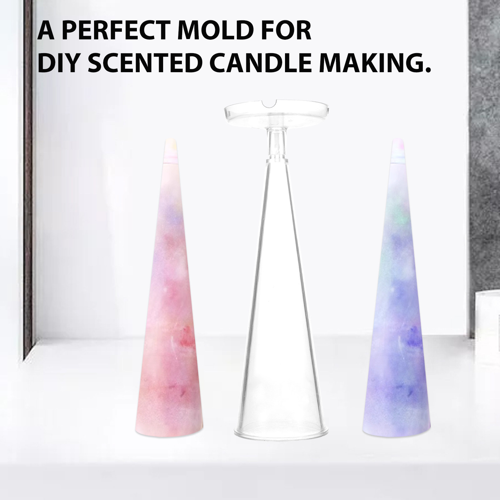 Flexibele kegelvorm voor leven - Quick Soap Making recensie en prijs