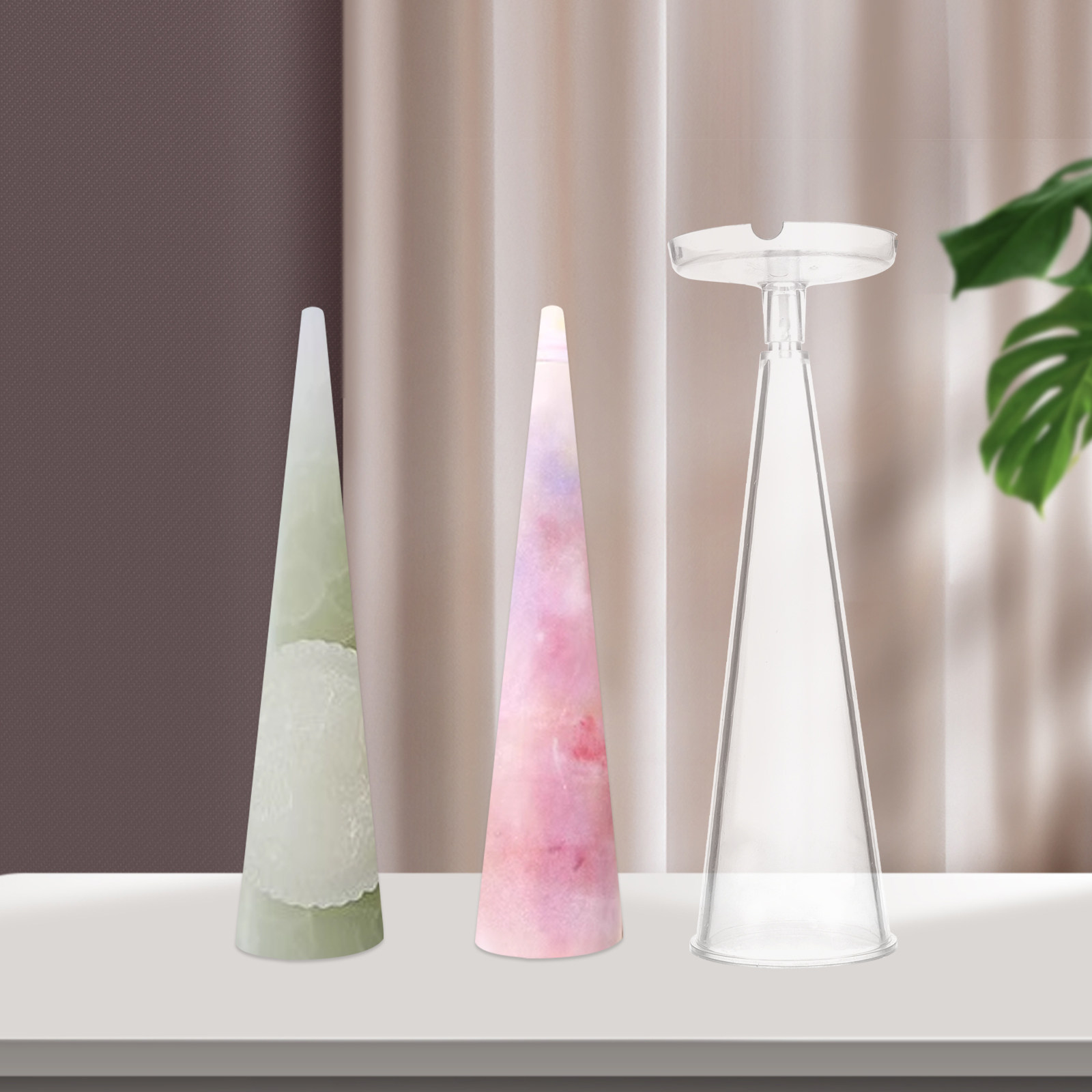 Flexibele kegelvorm voor leven - Quick Soap Making recensie en prijs