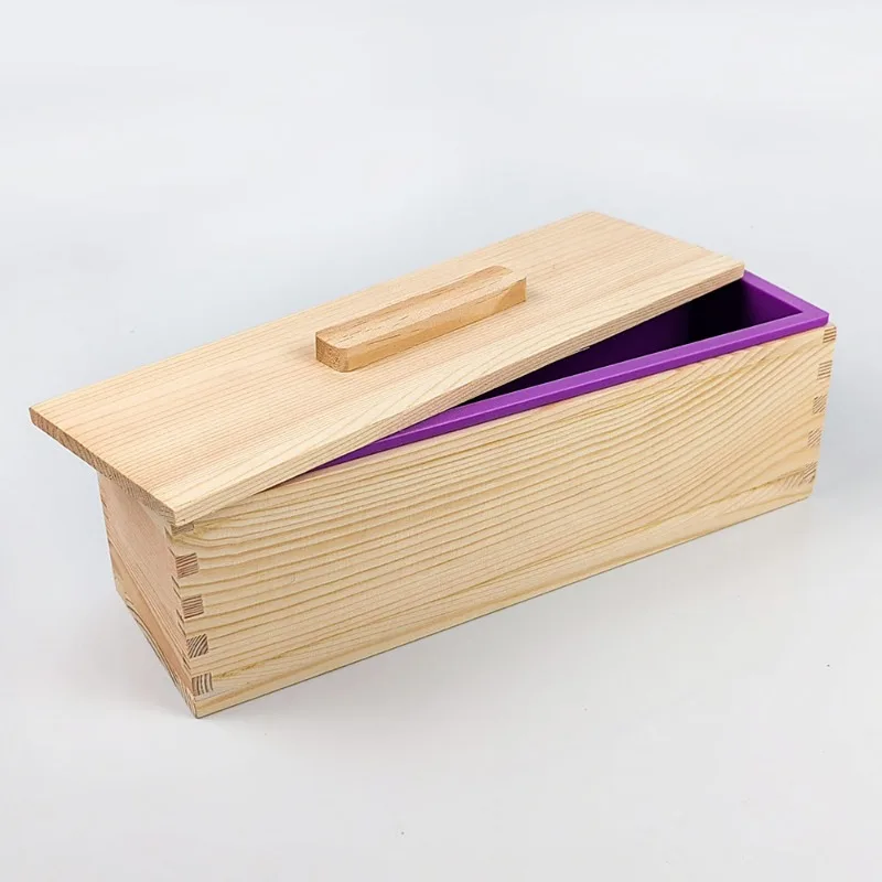Siliconen zeep mal rechthoekig - Soap Making Store recensie en prijs