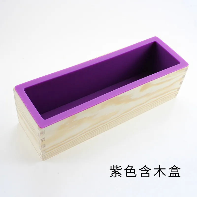 Siliconen zeep mal rechthoekig - Soap Making Store recensie en prijs