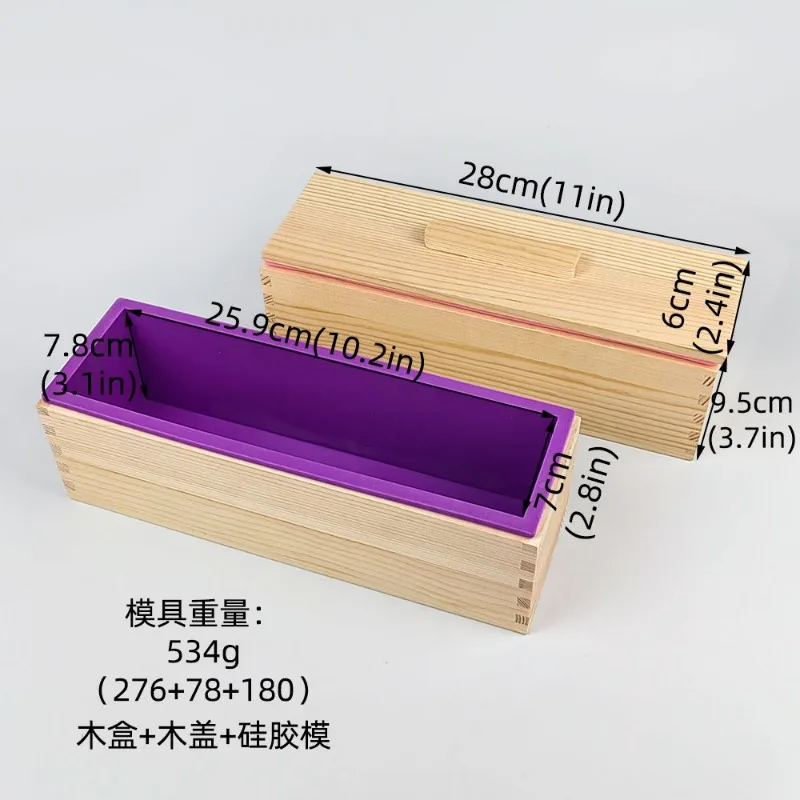 Siliconen zeep mal rechthoekig - Soap Making Store recensie en prijs