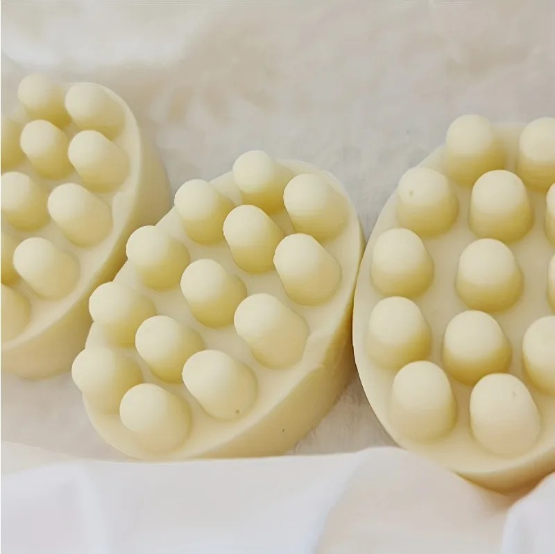 1/3PCS-3D handgemaakte silicon - Soap Making Gel recensie en prijs