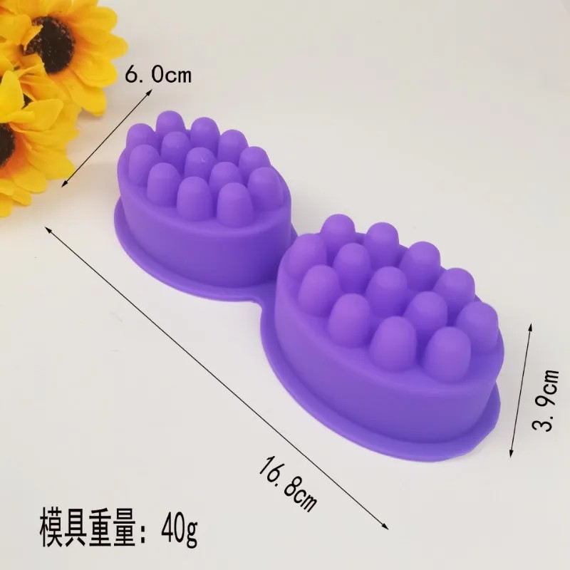 1/3PCS-3D handgemaakte silicon - Soap Making Gel recensie en prijs