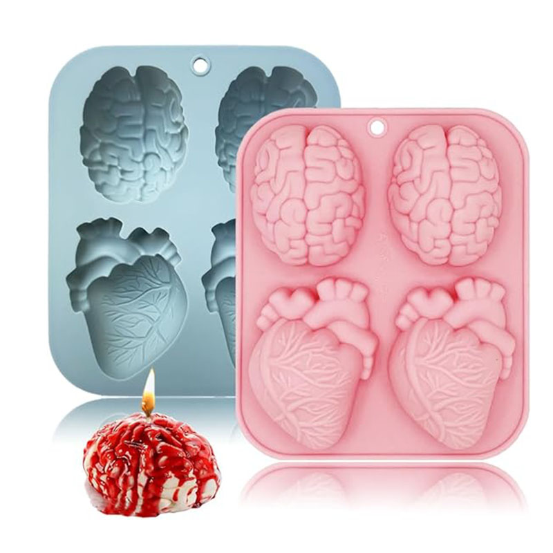 Menselijke hersenen en hart si - Soap Making Jelly recensie en prijs
