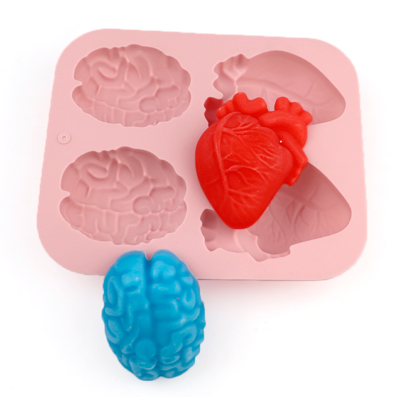 Menselijke hersenen en hart si - Soap Making Jelly recensie en prijs