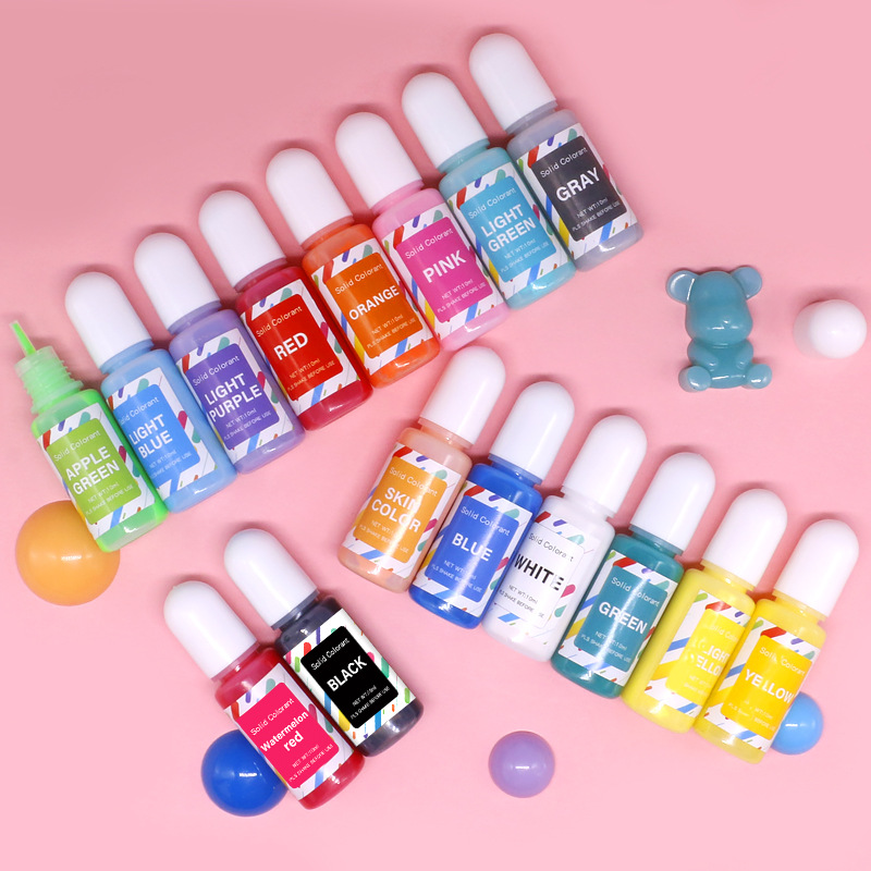 DIY Epoxyhars Pigment Kit Kaar - Soap Making Essentials recensie en prijs