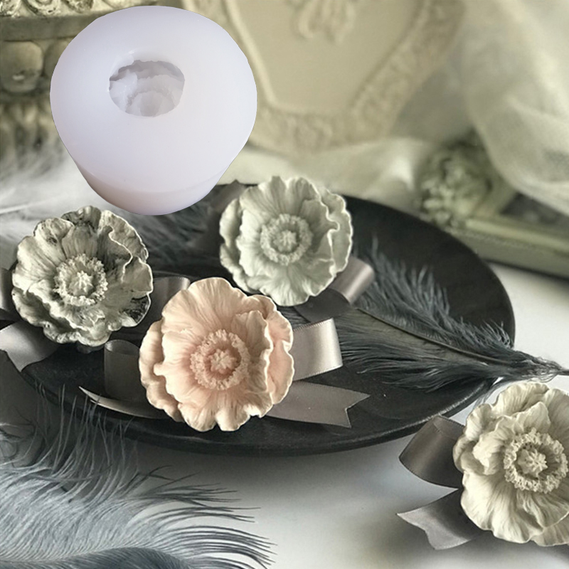 Hot Poppy Kaars Mallen Zeep Sc - Soap Making Recipes recensie en prijs