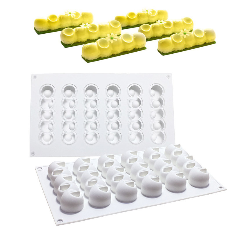 DIY Caterpillar Siliconen Bakv - Soap Making Jelly recensie en prijs