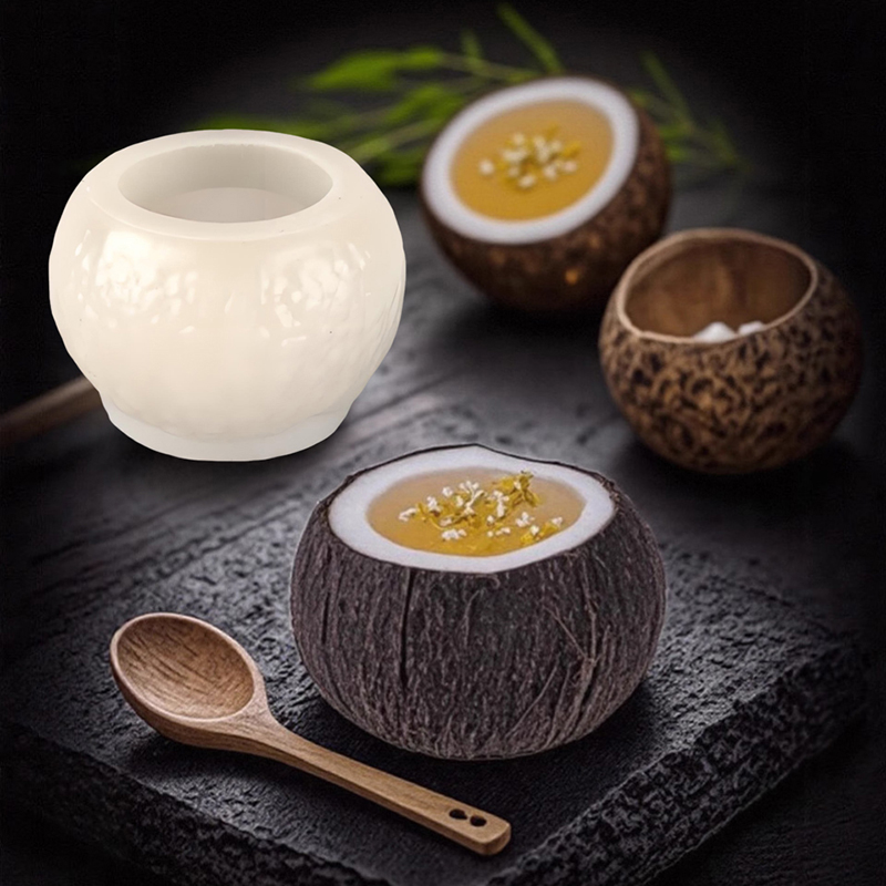 3D Simulatie Kokosnoot Silicon - Soap Making Organic recensie en prijs