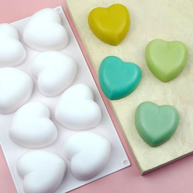 Liefde Hart Siliconen Zeep Sch - Soap Making Organic recensie en prijs